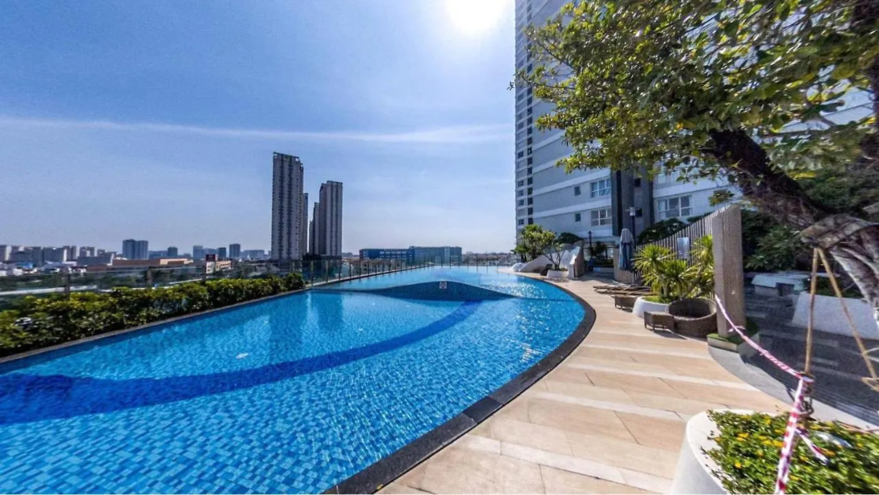 Apartment Sunrise City 2 Phong Ngu, Co Ho Boi Tran Ho Chi Minh City Vietnam